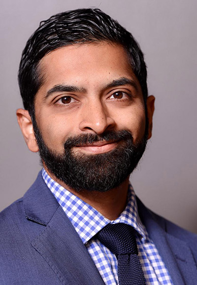 Department Chair Brandon Vaidyanathan